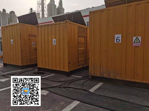 睢阳租赁发电机150kw发电机要用多大电缆？