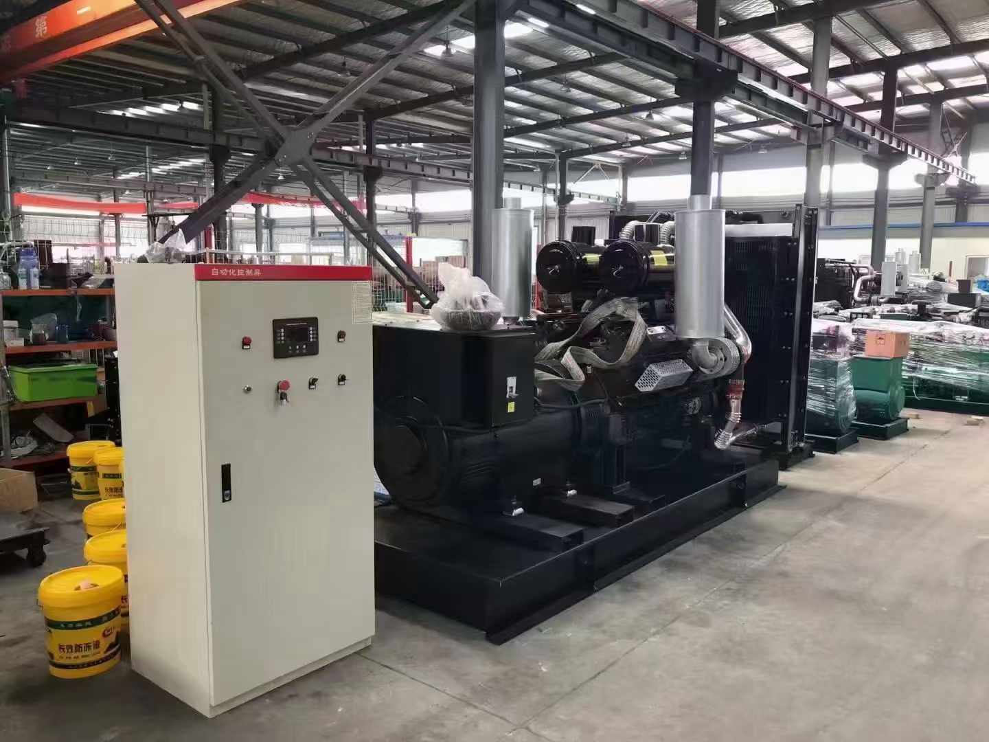 睢阳柴油发电机运行时的噪音和振动水平如何?