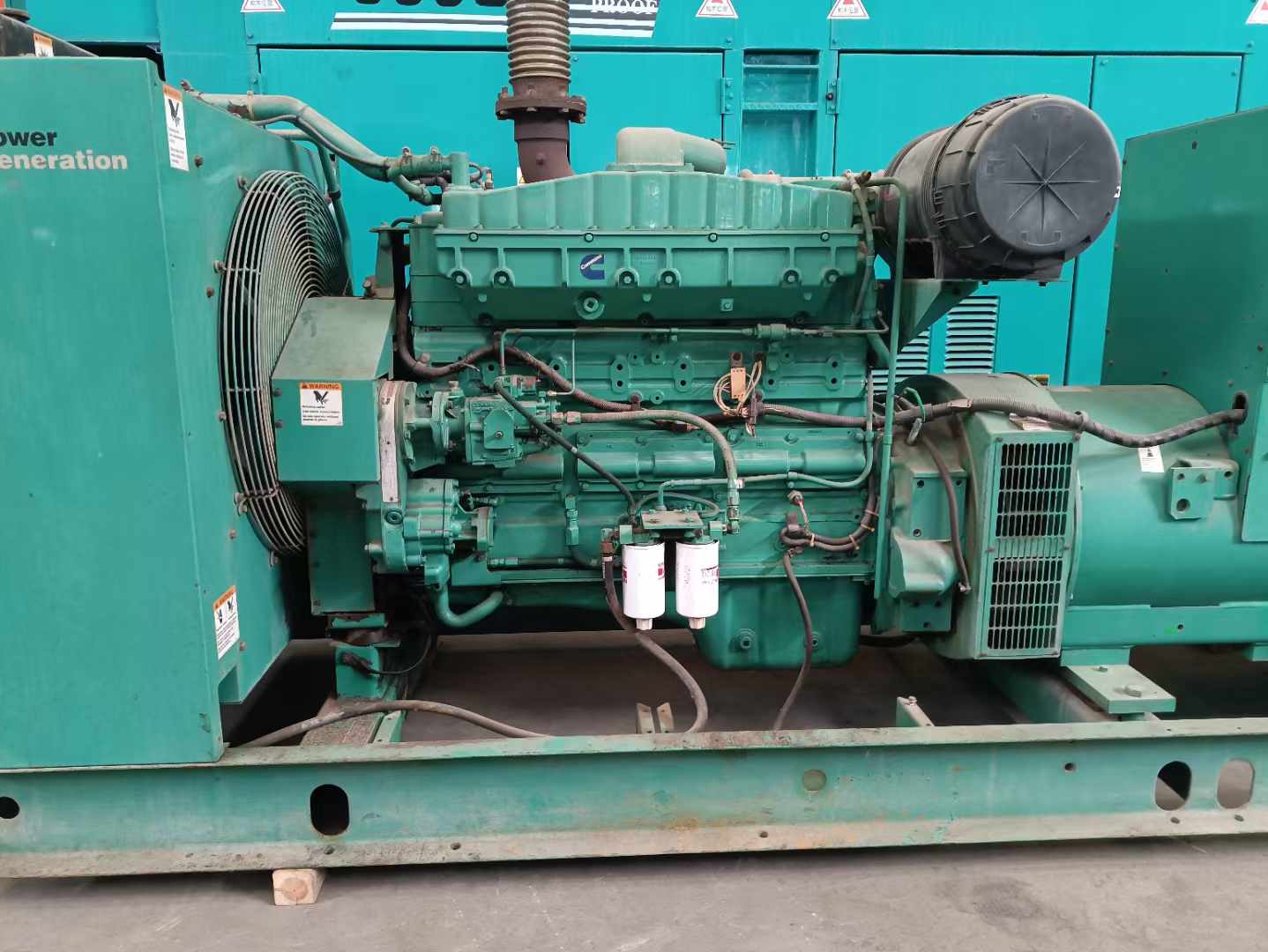 睢阳过载会对 600kW 柴油发电机组造成哪些损害?