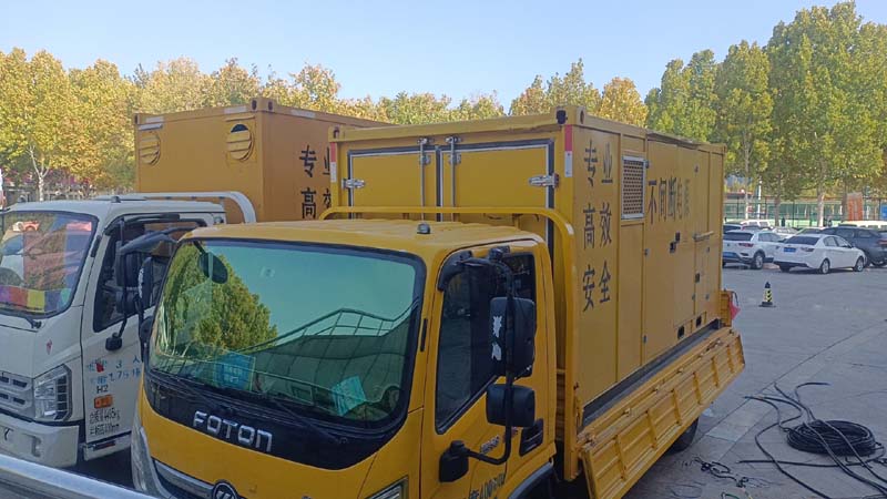 睢阳柴油发电机组和UPS电源如何配合工作?