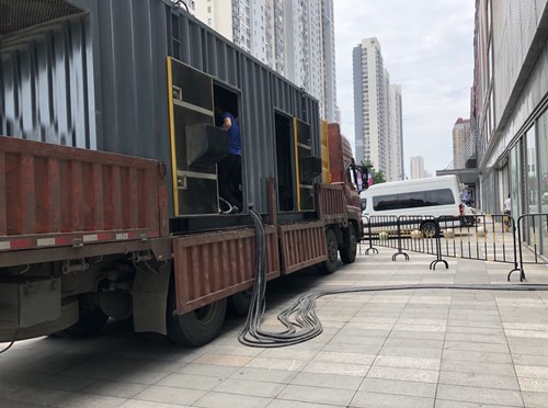 睢阳冷却液不足的情况下如何检查柴油发电机组？